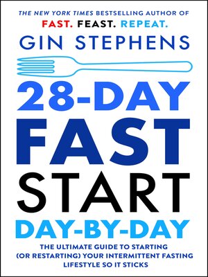 cover image of 28-Day FAST Start Day-by-Day
